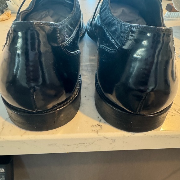 Big and Tall Cole Han men’s tuxedo shoes - Picture 2 of 6